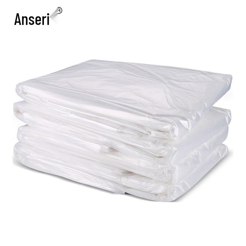 Ansergy Thickened Commercial Transparent Trash Bags