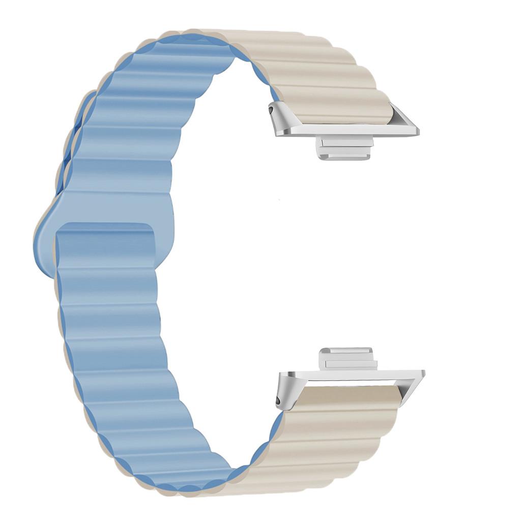 Silicone Strap For Huawei Watch Fit4 Magnetic Loop Band Watchband Correa Men Women Sport Bracelet For Huawei Fit3 2 Accessories