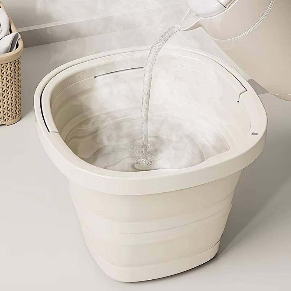 5L Wash Basin Fishing Bucket Fishing Bucket New Folding Bucket For Car