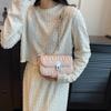 Women's chain crossbody bag  small square bag  complete combination women's bag  Korean fashion  new