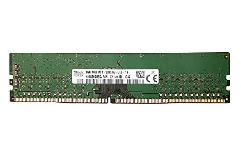 

Hynix 8GB DDR4 3200MHz DIMM RAM PC4-25600 288-pin Memory.