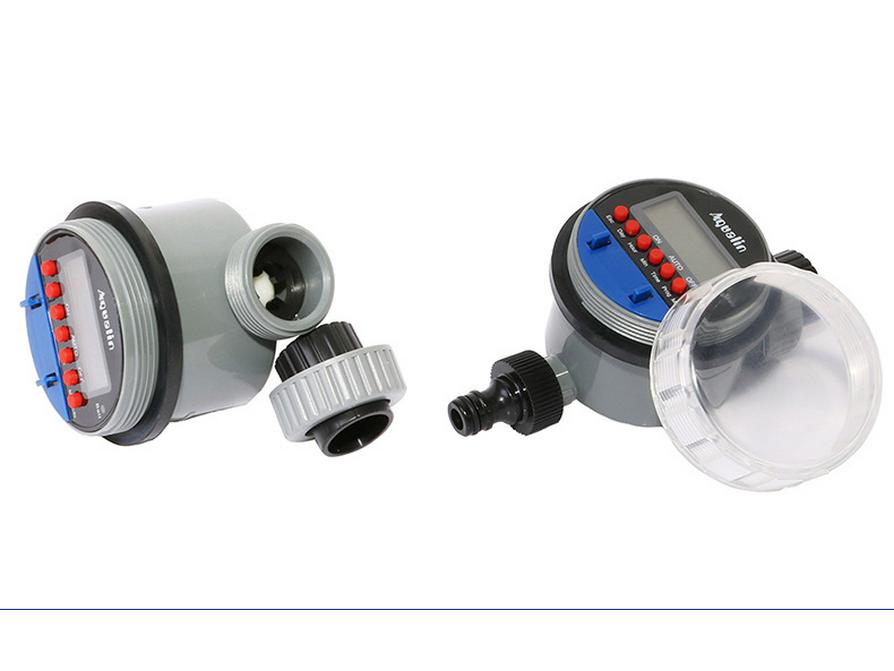 Automatischer Gartenbewässerungstimer mit intelligenter Kugelventilsteuerung