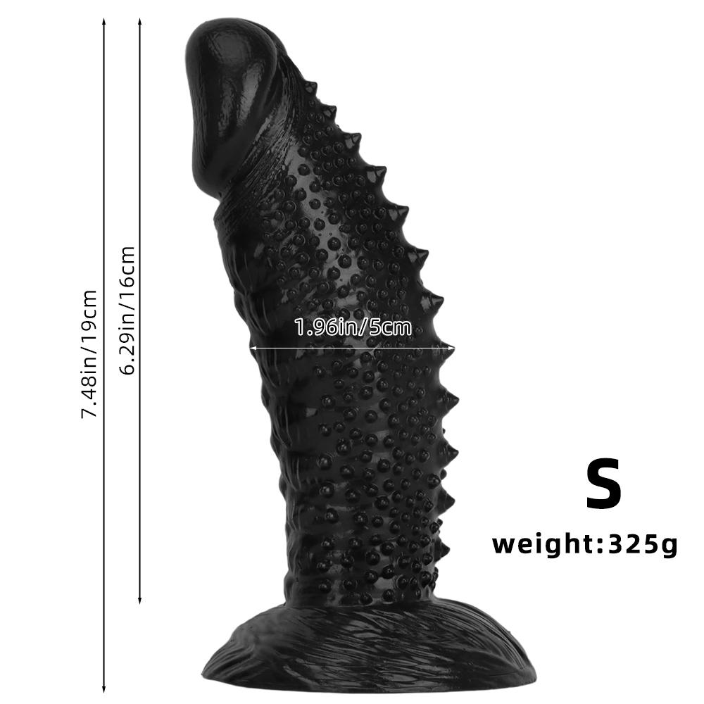 Large PVC Dildo Butt Plug Sex Toy Masturbator Realistic Penis Big Dick Huge Penis Strap on Cock