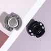 Magnetic Slider, With Multiple Click Buttons Fidget Spinner, 3 In 1 Alloy Material Birthday Gift Entertainment Hand Spinner Adhd