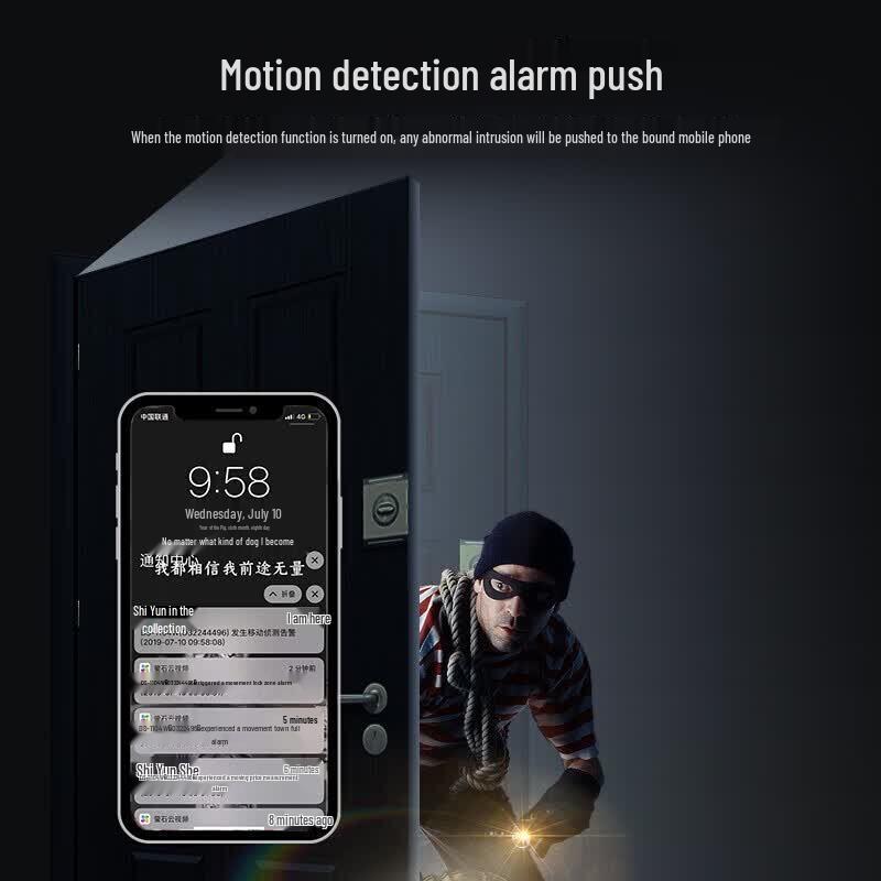 HIKVISION 4MP AI Color Night Vision POE Dome Security Camera CN plug (adapter included)