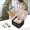 BOHEMIABY Nail Storage Nail Box for Nail Polish and Other Professional Nail Nail Storage with Sturdy Handle Box, Manicures, Lamps, Accessories, Bag,