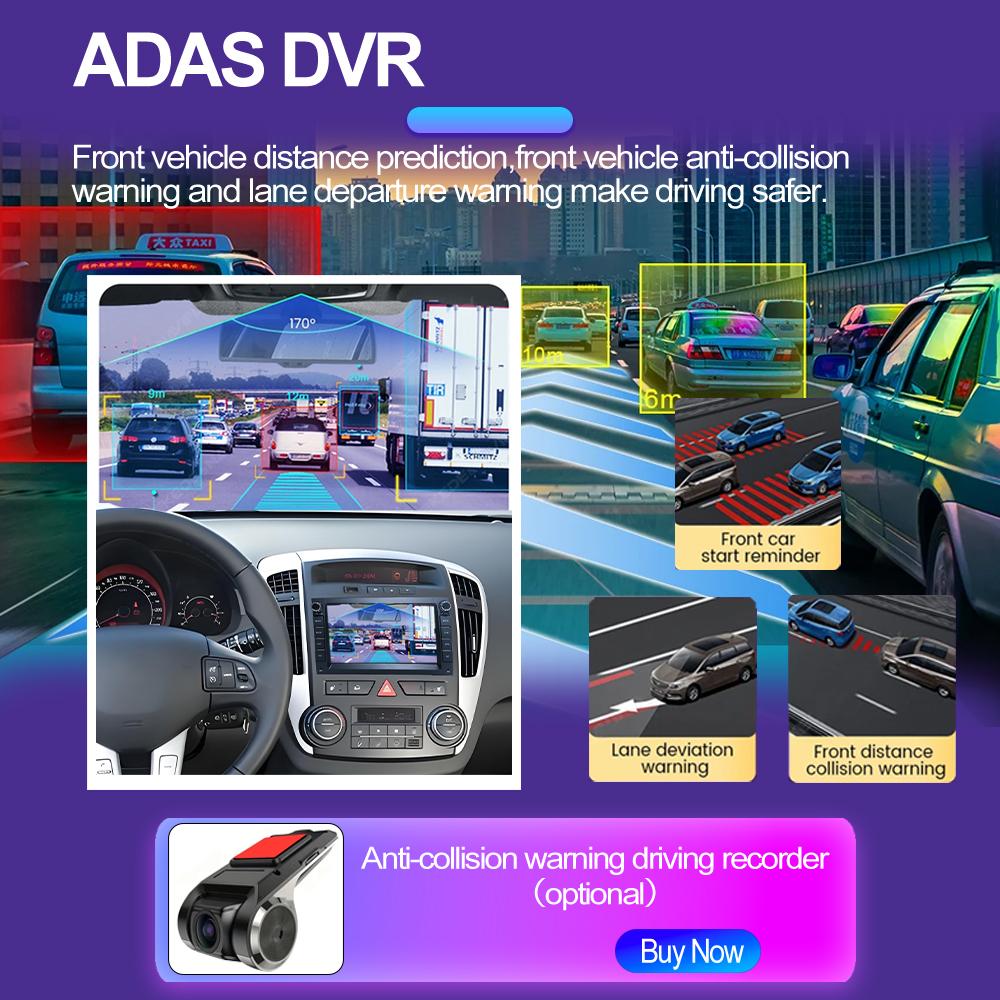 Autoradio Android für KIA CEED 2010-2012 Carplay Head Unit 2Din Autoradio Navigation 2+32GB