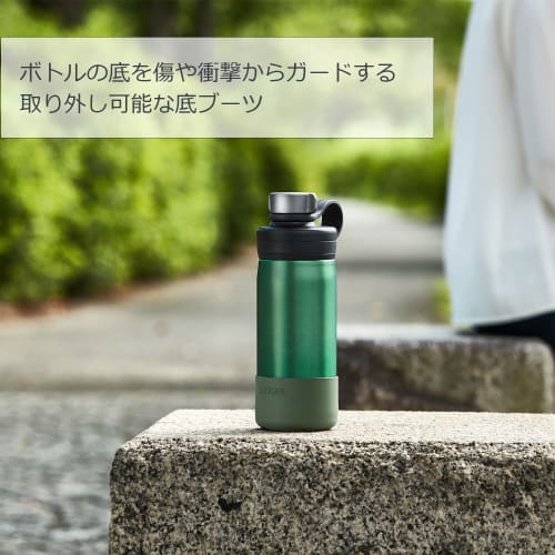 Tiger Thermos (TIGER) Tiger Water Bottle MTA-T Type Vacuum Insulated Carbonated Bottle Antibacterial Sole Boots Moss Forest MTA-Z08RGZ