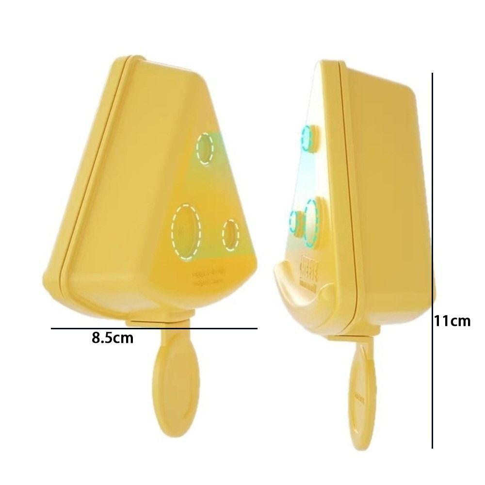 Cheese Popsicle Mould Food Grade Plastic DIY Ice Cream Tools High Quality Ice Cream Molds DIY