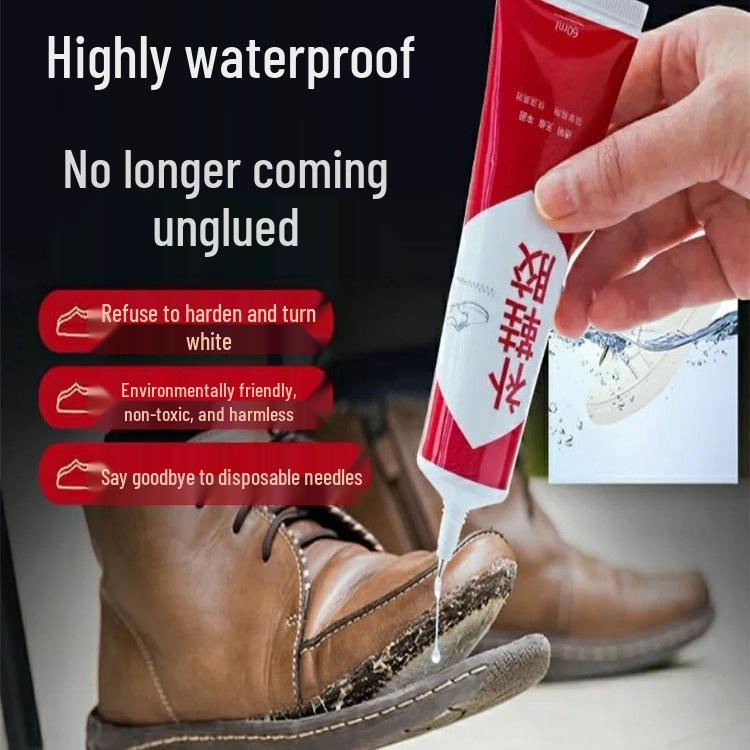 Waterproof Shoe Repair Adhesive Resin Professional Shoe Repair Glue