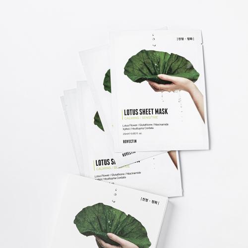 ROVECTIN Calming Lotus Water Mask 5ea