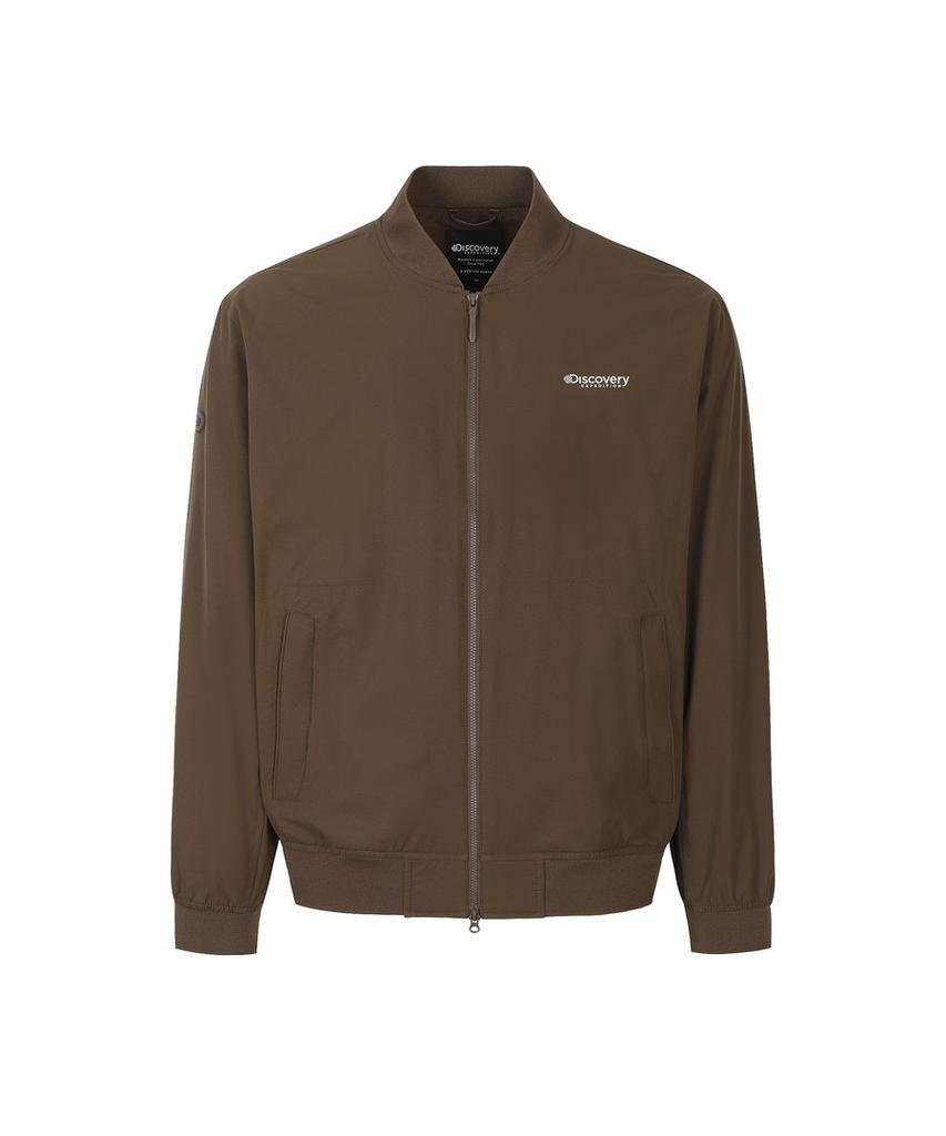 Discovery Expedition Men'S Vertex 2L Wilbur Blouson Jacket (Brown)