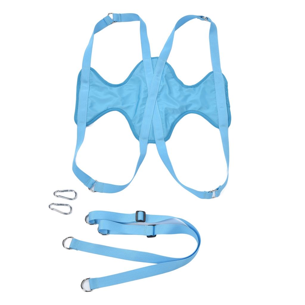 Pet Grooming Hammock Breathable Soft M Size Hammock Restraint Bag for Dogs Cats Nail Clipper Bathing Teeth Ears Cleaning