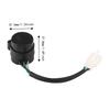 Round Shape Turn Signal Flasher Relay 3 Pins Motorcycle Signal Flasher  For Motorcycles
