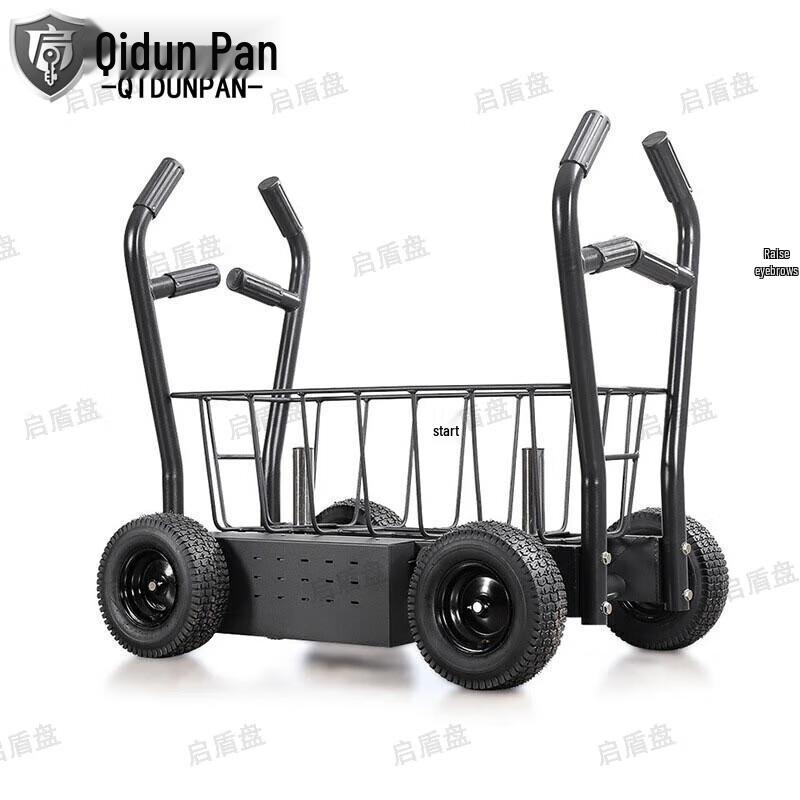 Outdoor Fitness Training Sled Tank