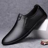 Fashion Fashion Men's Casual Shoes Genuine Leather Men Slip-on Flats Light Comfortable Driving Loafers Moccasins Men Party Wedding Shoes