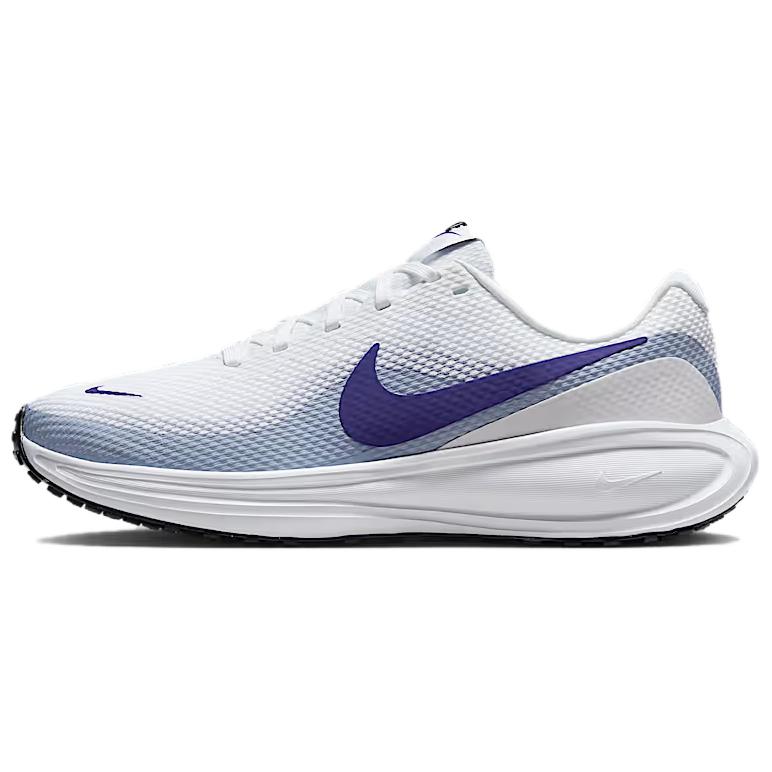 Nike Revolution 8 Comfortable Versatile Fabric Breathable Lightweight Rebound Low-Top Casual Running Shoes Women sneaker White HJ8485104