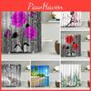 Stunning Waterproof Shower Curtain With Hooks Perfect Bathroom Decoration