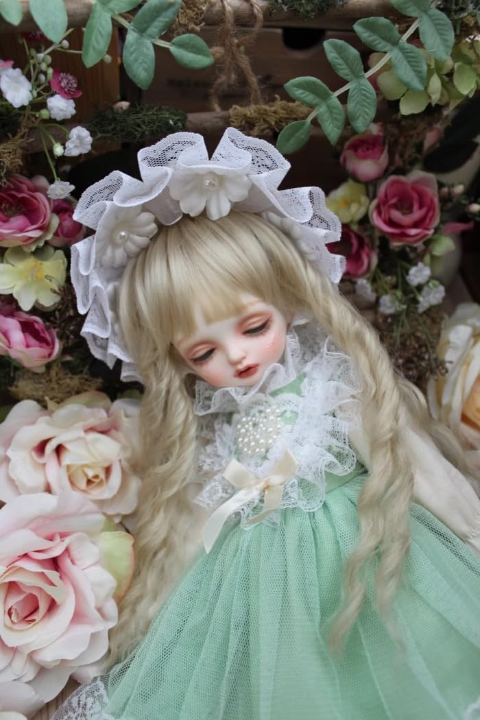 

HAMRETHYPPZ 1/4 1/6 1/3 BJD Лялька на шарнірах Сукня, Костюм для ляльки, Наряд покоївки для ляльки, Перевдягання ляльки на шарнірах, Сукня принцеси, Наряд покоївки, Милий