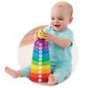 Fisher Price Classic Cup Stacking, Mixed Colors, 1 Piece, Korean Baby Products