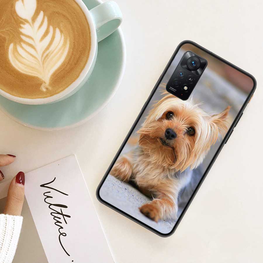 

Yorkshire terrier dog Phone Case For Redmi Note 14 13 Pro 5G Plus 12 12C 10 10A 10C 9 9A 9C 9T 8 8A K60 K70 Pro Xiaomi Cover She Redmi 12
