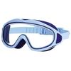 Children Swim Goggles UV Resistant Anti-Fog Transparent Large Frame Swim Glasses Diving Water Eyewears For Water Sport Training