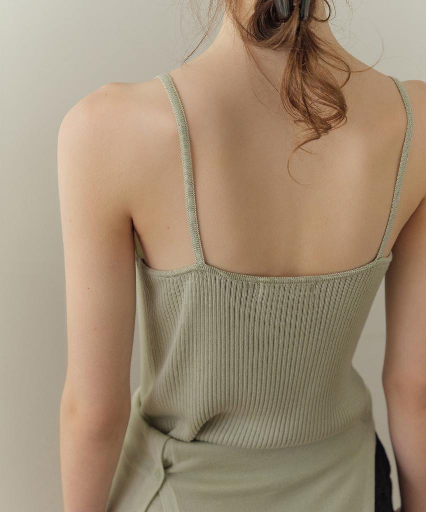 Poyueoaijeuonli Moire Knit Sleeveless (4 Colors)