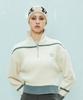 LARTIGENT L9 Half Zip-Up Knit(Ivory)
