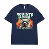 You Into Pronouns Let Me SheThem Tshirt Unisex Women Clothing Funny Raccoon Cartoon High Street Tshirt Hot Sale Comfort T Shirts