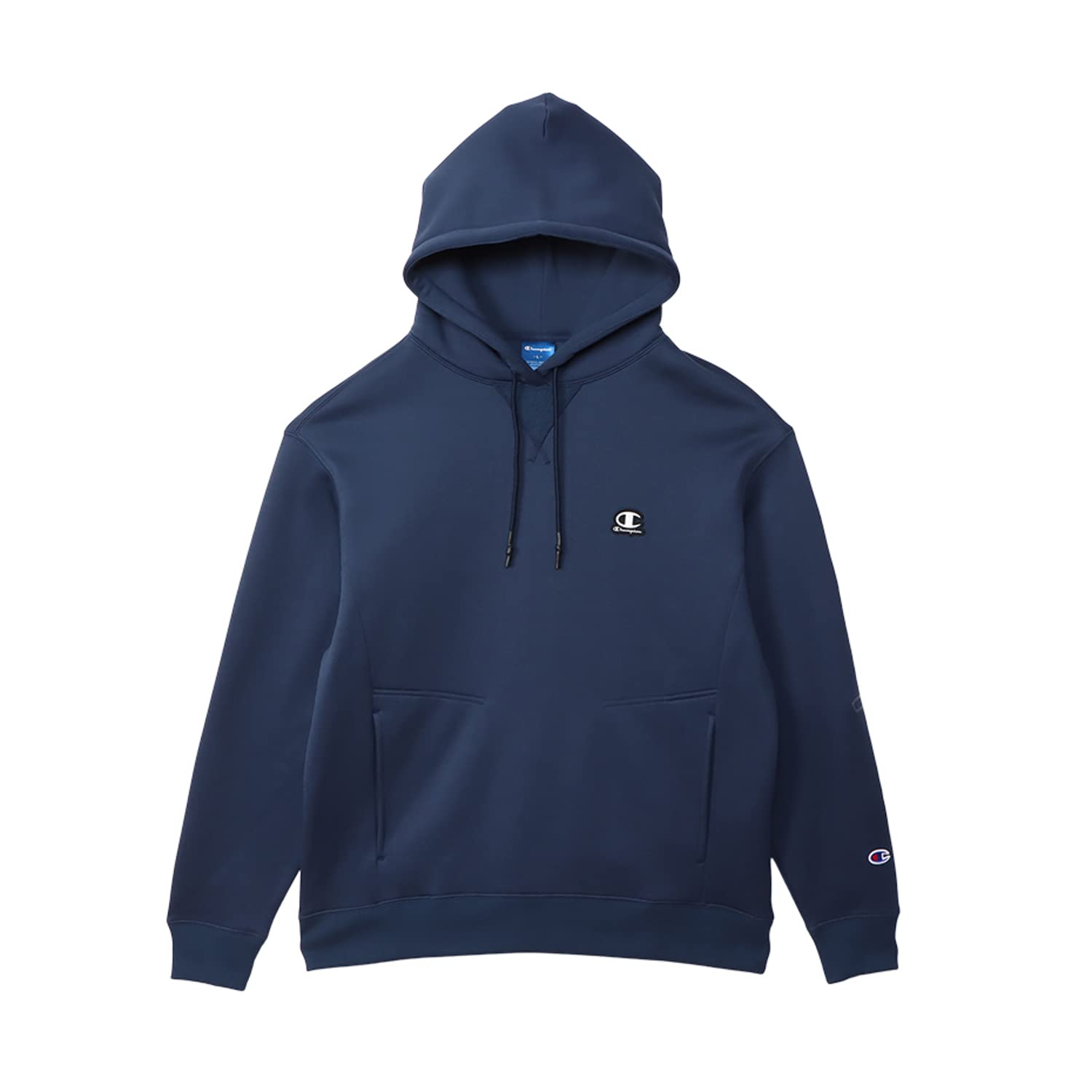 

Парка с длинным рукавом Stretch Thermal Script Logo TECH TERRY Толстовка с капюшоном Sports Navy L [Champion] WEAVE(р) Мужской C3-YS106 тёмно-синий