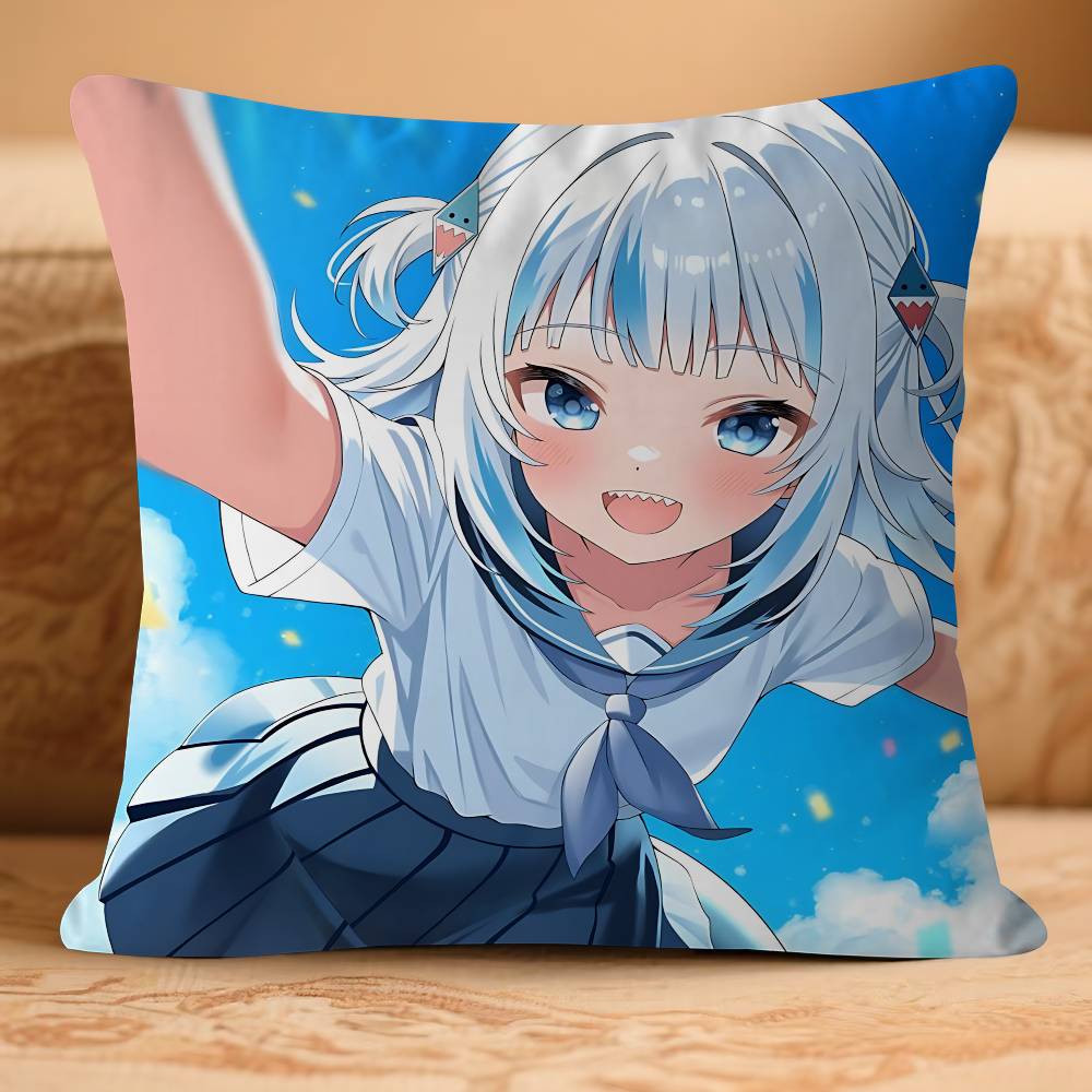 G-Gawr Anime GuraS Pillow Case Removable Washable Cushion Cover – All-Season Soft Linen