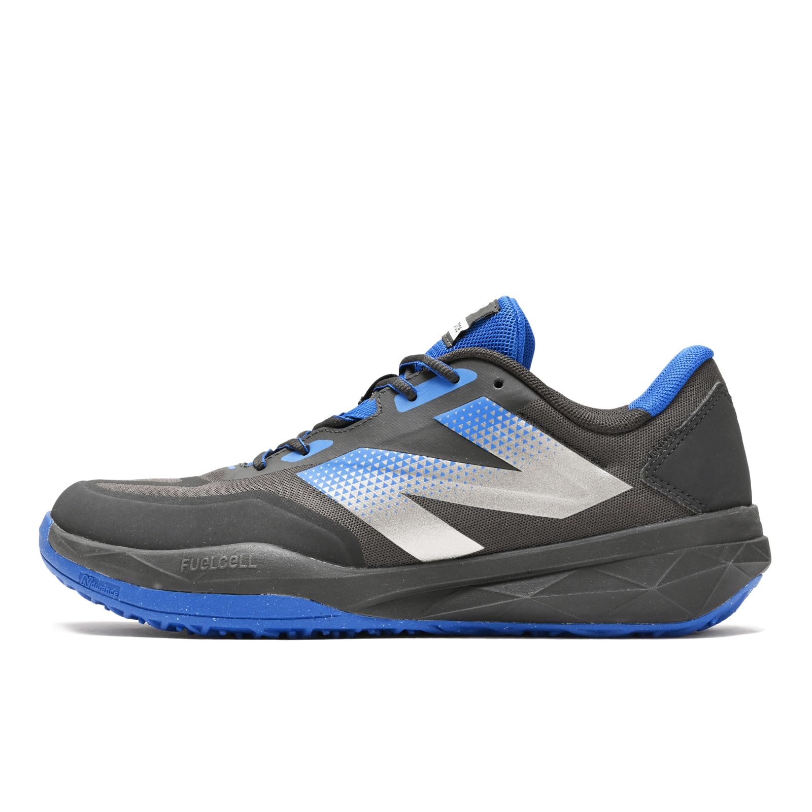 

New Balance Fuelcell 796 v4 O Tennis N4 Size 2E Men s Shoes, (Black/Blue), 29.0 cm,