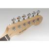 Wilkinson E-Z-LOK 6-teilige Mini Oval Button Mechaniken für Fender Strat/Telecaster E-Gitarren, Chrom