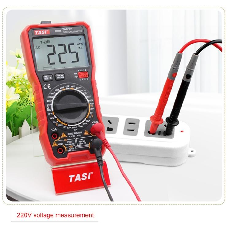 LCD Digital Display MultimeterVolt Power Voltage Meter Monitor Voltmeter Ammeter