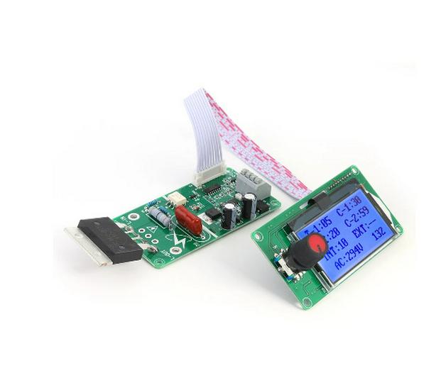 LCD Display Digital Pulse Encoder Spot Welder & Transformer Controller Board, 100A/40A