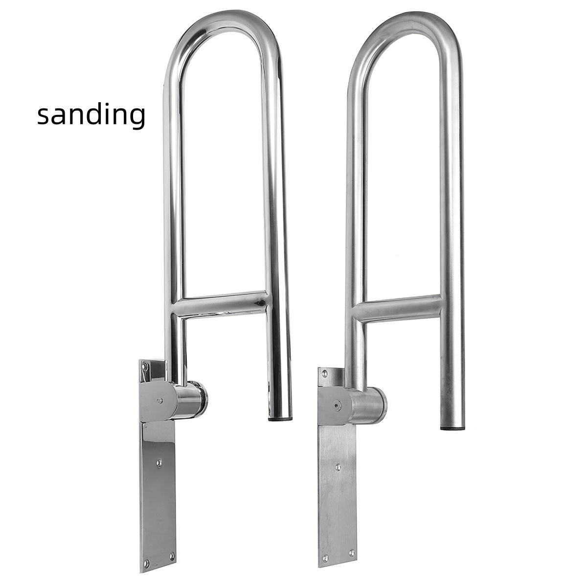 

Stainless Steel Toilet Safety Frame Rail Grab Bar Handicap Bathroom Hand Grips Bath Shower Handrail Bathroom Safety Grab Bars