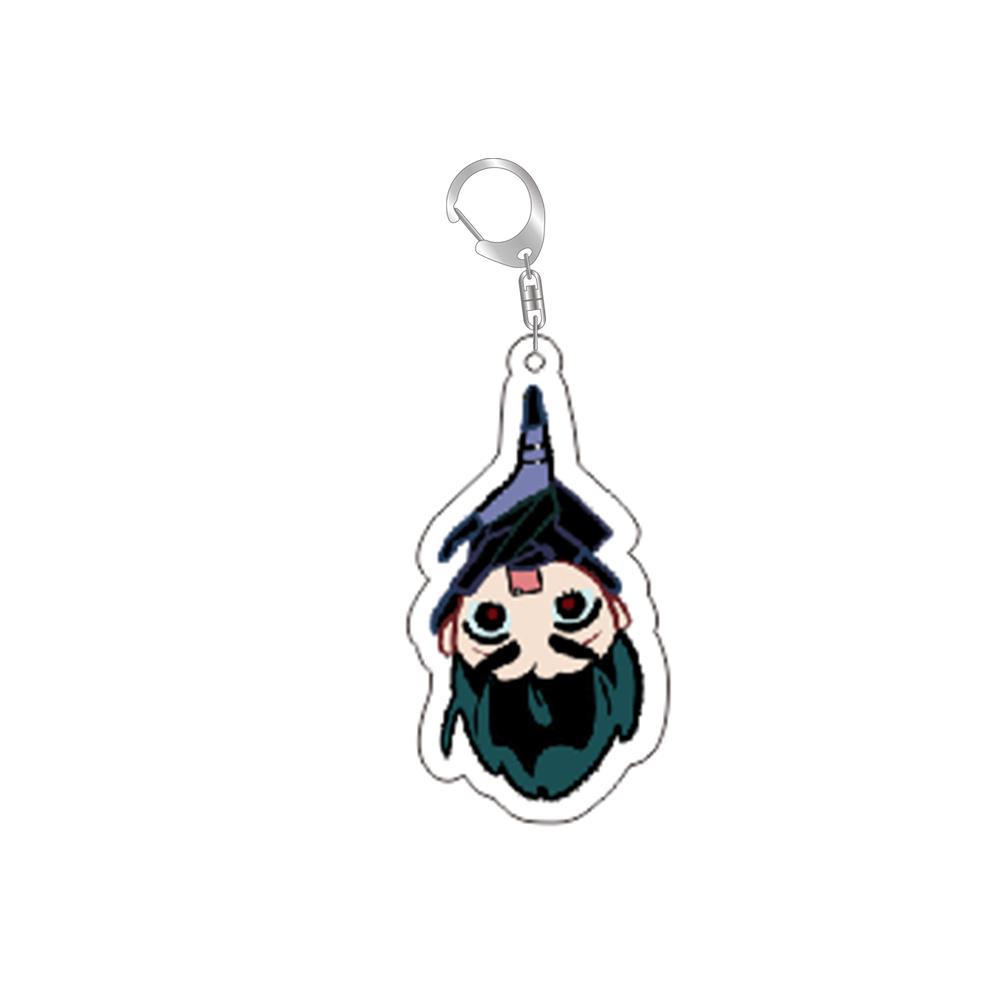 Popular Anime Alien Stage Chibis Keychains for Women Accessories Bag Luka Ivan Till Mizi Hyuna Sua Keyrings Jewelry Fans Gifts