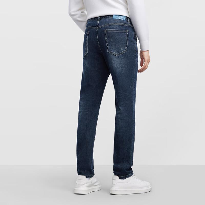 SEPTWOLVES Durable Stretch Denim Jeans