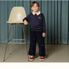  Olivan  Corduroy Wide Pants  Navy 
