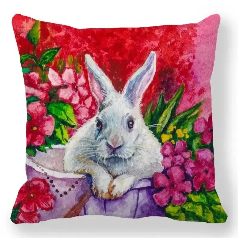 Home decoration bedroom bedside pillow cover living room sofa chair cushion cover x