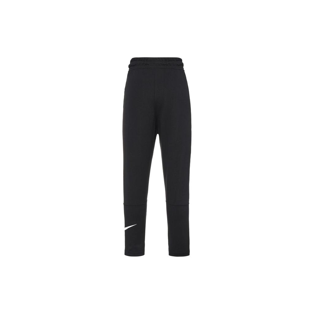 Nike Sportswear Swoosh French Terry Sweatpants Women Bottoms Black CJ3770-010