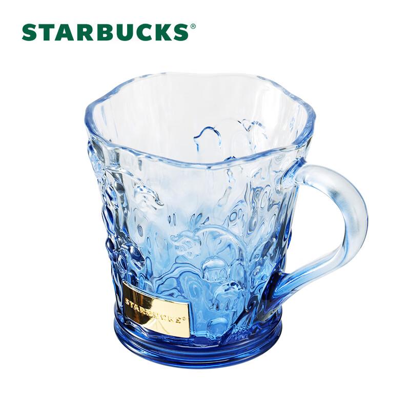 

Стеклянная кружка Starbucks «Ландыш» с двойными стенками 415 мл