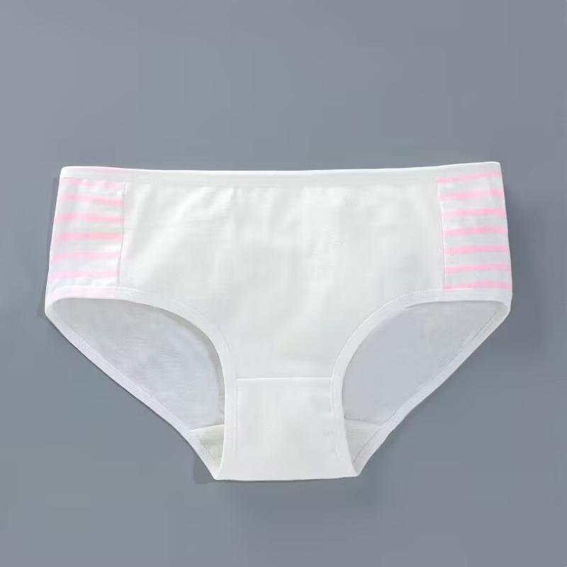 Girls Cotton Summer Low Waist Briefs Children's Cotton Summer Briefs Cotton Students Girl Underwear