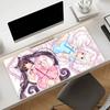 Anime NNekoparaN Mouse Pad  Nonslip Locking Edge DeskMat PC Laptop Accessories Rubber Office Keyboard Large Game XXL carpet