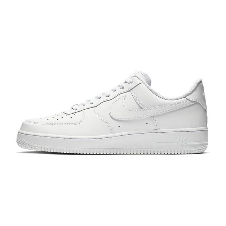 Nike Air Force 1 Low Air Force 1 Low top Skateboard Shoes Men's White Red CW2288-111(team5-)