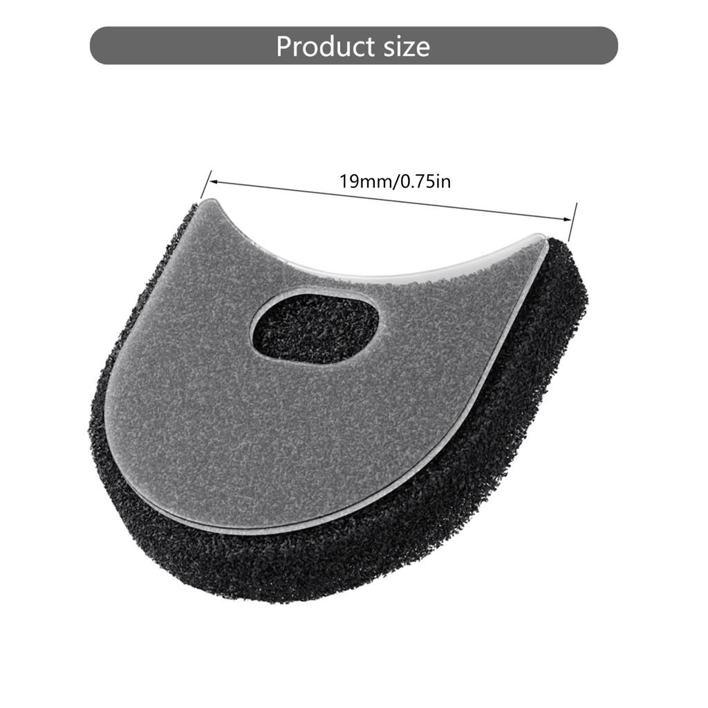 Mic Wind Muff Wind Noise Reduction Cover for Insta 360 GO 3 & GO3S Easy Installation Sound Noise Reducer