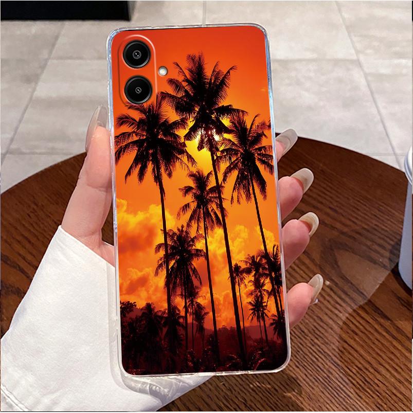 For Samsung Galaxy A07 4G Clear Luxury Cute Love Rabbit Funny TPU Soft Silicone Phone Case For Samsung Galaxy A07 A07 Back Cover