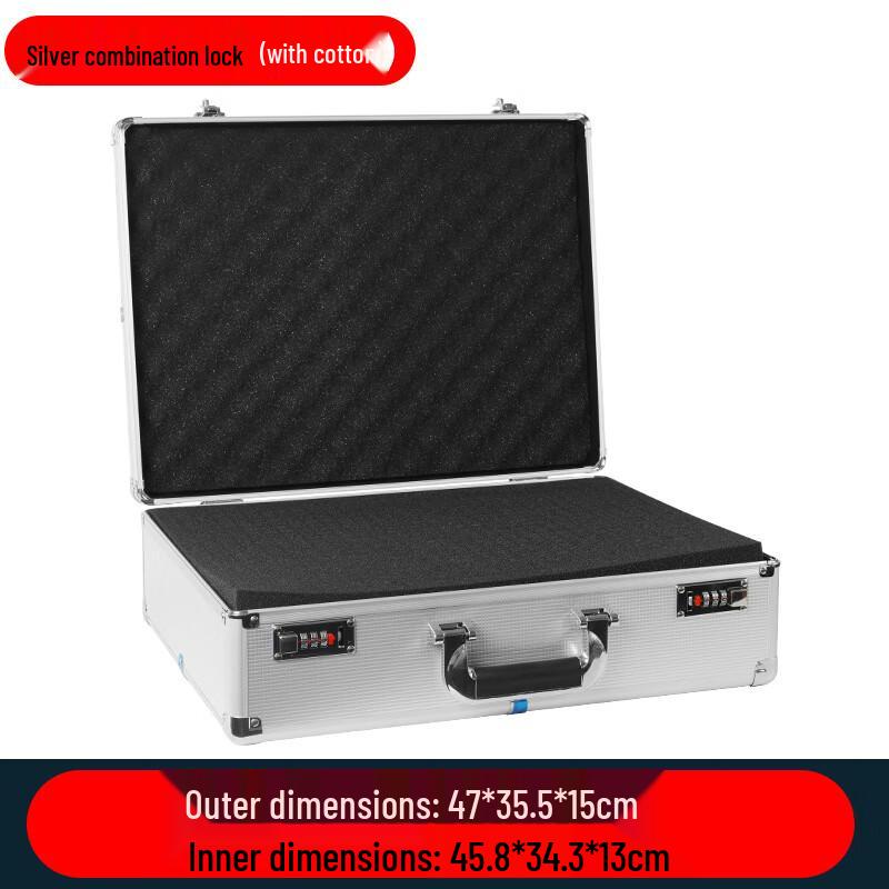 

Portable Aluminum Storage Case