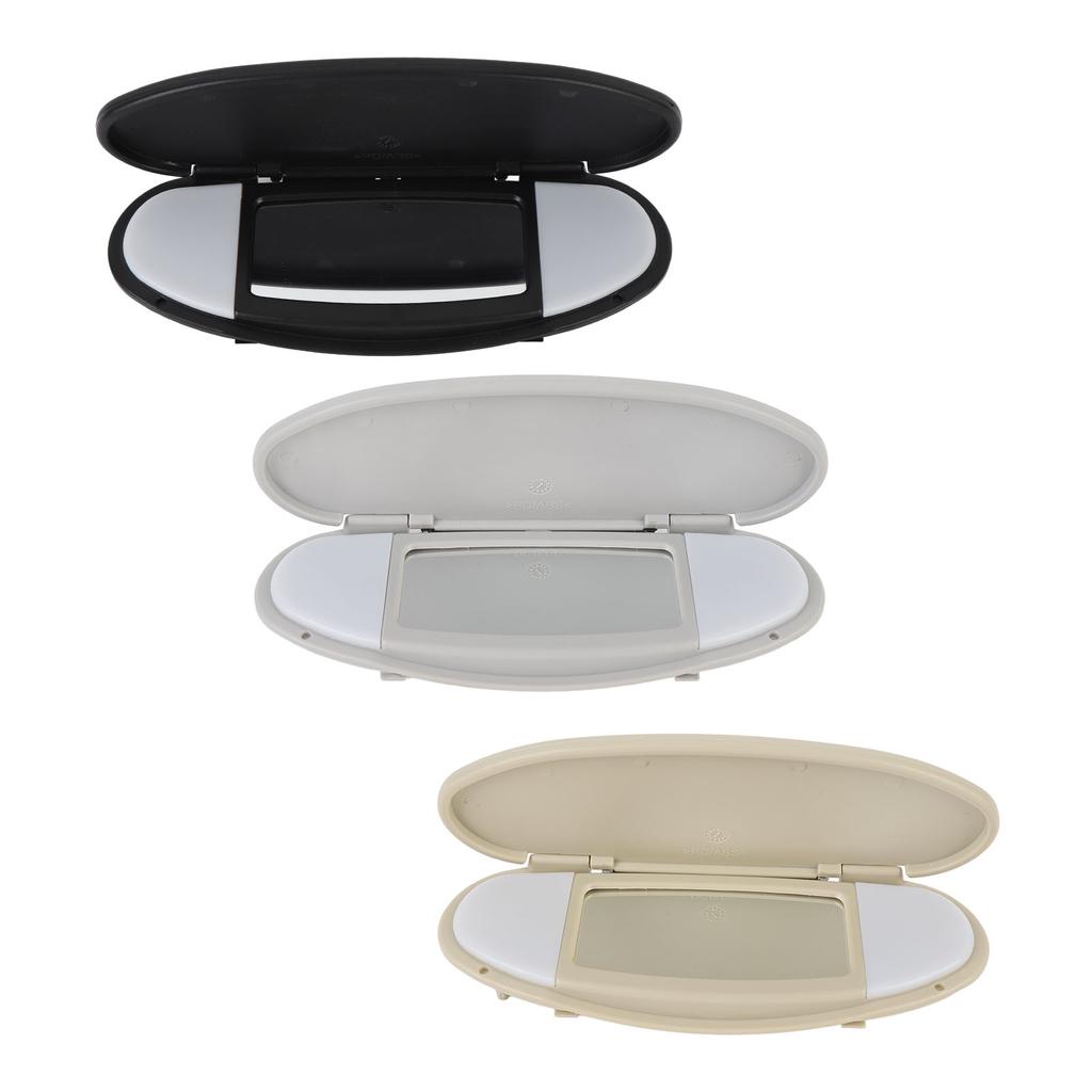 Sun Visor Vanity Mirror Cover Clear Vision Easy Installation 51167361833 for R55 R56 R57 R58 R59 R60