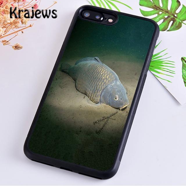CARP FISHING FISH For iPhone 17 Air 16 Phone Case Cover 15 14 plus 12 13 pro max coque Fundas